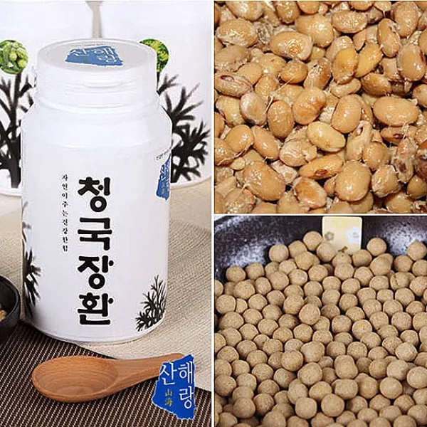 다이어트 건강 식품 청국장환 300g 상쾌하고 건강한 내 몸 챙기는 법 청정한 자연의 신선함 하루세번 식전 즉석식품 조리식품 즉석밥 견과류 본상품선택