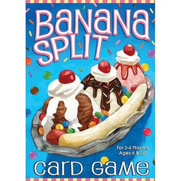 Banana Split Card Game Other, U.S. Games Systems