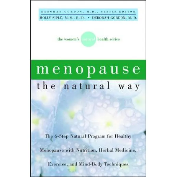 Menopause the Natural Way Paperback, Wiley