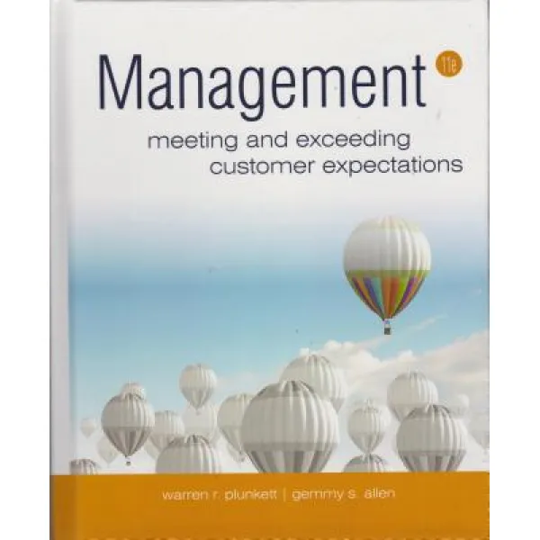 Management: Meeting and Exceeding Customer Expectations Hardcover, Wessex, Inc.