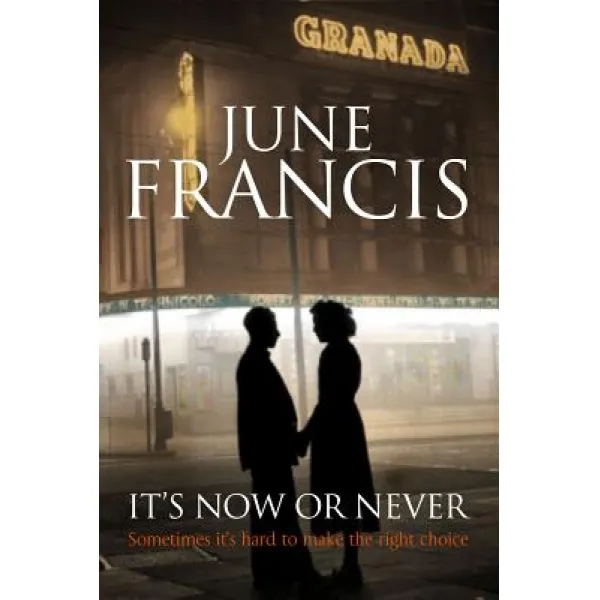 It's Now Or Never: A Saga Set In 1950s Liverpool Paperback Severn House Trade Paperback