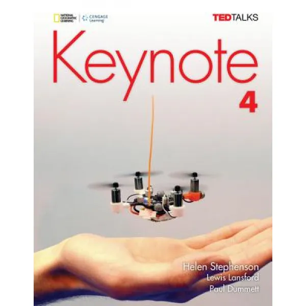 Keynote 4 with My Keynote Online, Paperback, National Geographic Society