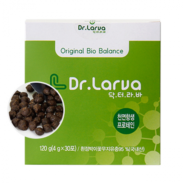 닥터라바 굼벵이환 120g 1박스