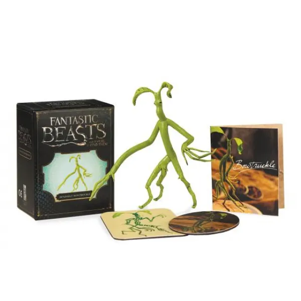 Fantastic Beasts And Where To Find Them: Bendable Bowtruckle Paperback Running Press Book Publishers