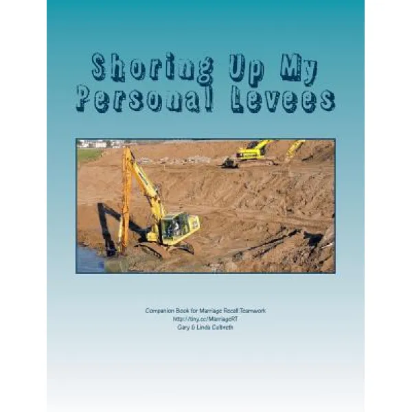 Shoring Up My Personal Levees: A Companion Book for Marriage Recall: Teamwork Paperback, Createspace Independent Publishing Platform