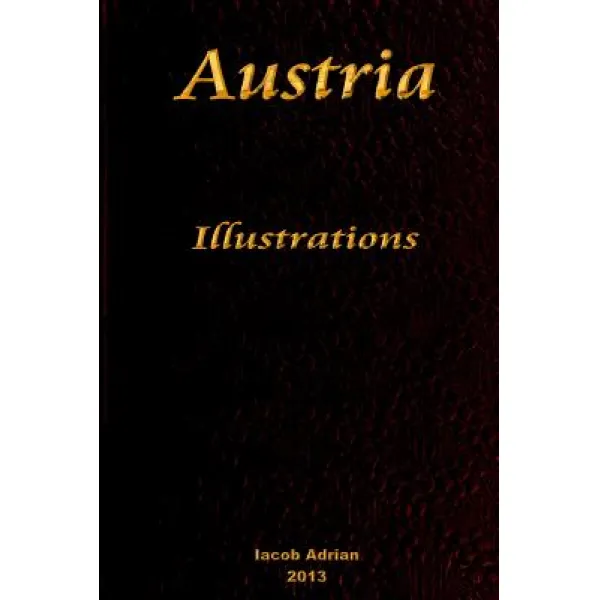 Austria Illustrations Paperback, Createspace Independent Publishing Platform