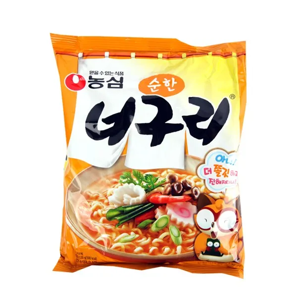 농심 순한너구리120g X 20 라면 봉지라면 야식 197_농심순한너구리 X 20 120g