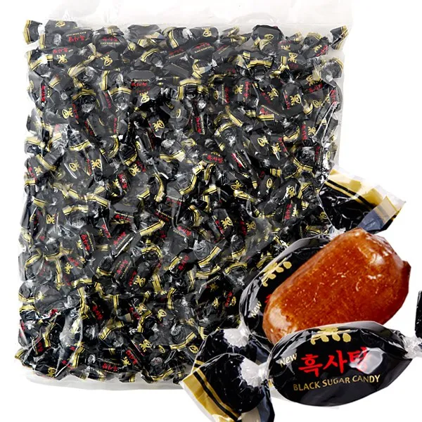 흑사탕 H 1.8kg 사탕 대용량사탕 캔디 대용량캔디 업소용사탕 젤리 엿 G050_맛고을흑사탕 1.8kg