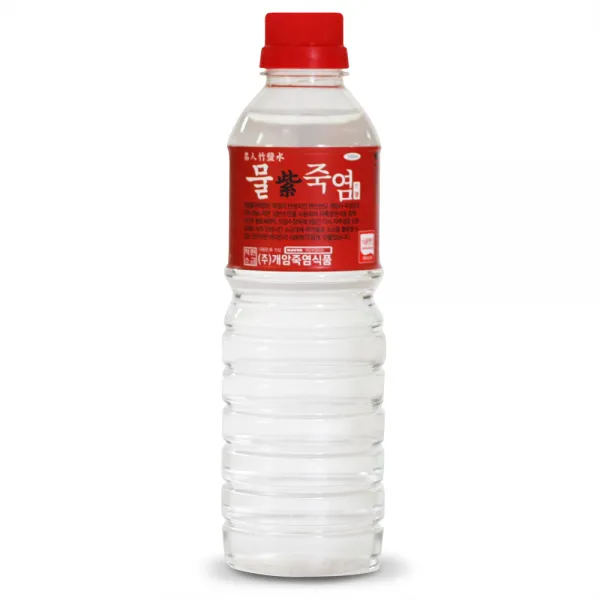 개암죽염 물 자죽염 500ml, 1개