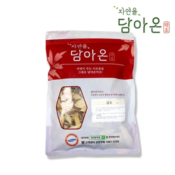 담아온약초 감초건초 300g, 1