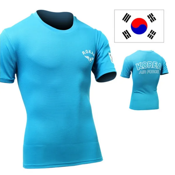 아미캠프 쿨론 공군 군인 반팔 티셔츠 밀리터리 기능성 티, A110.COOLON 공군 티셔츠
