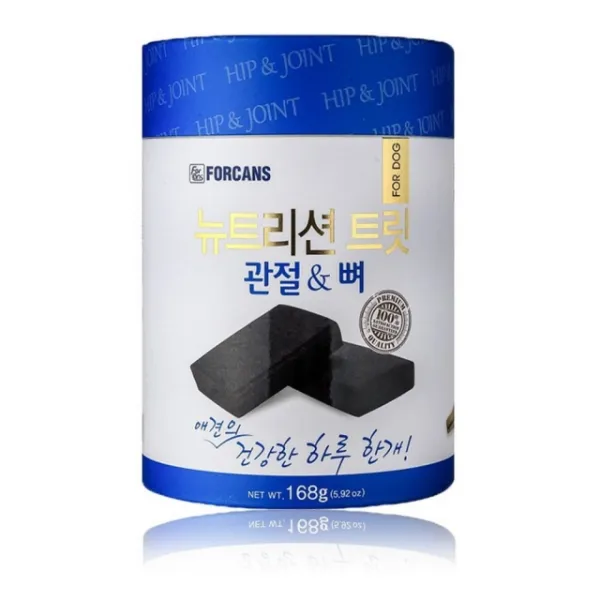 포켄스 강아지 애견 영양제 뉴트리션 광절 뼈 168g1EA