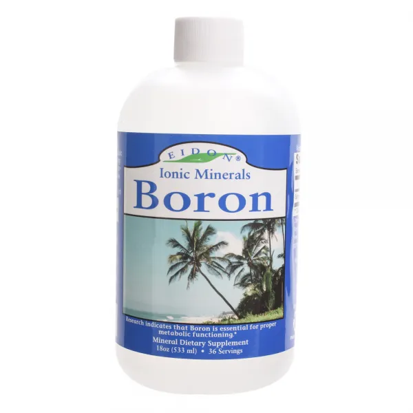 Eidon Ionic Minerals 보론 리퀴드 컨센트레이트, 533ml, 1개