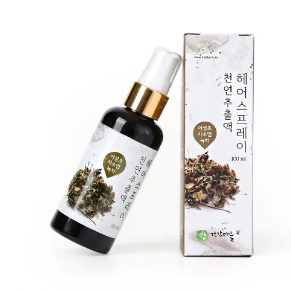 참건강마을 어성초+자소엽+녹차 헤어스프레이(헤어토닉) 100ml 헤어토닉, 1개