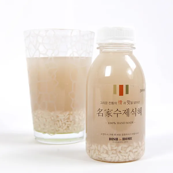 전통방식 그대로만든 명가수제식혜 (단술 감주), 10개, 300ml