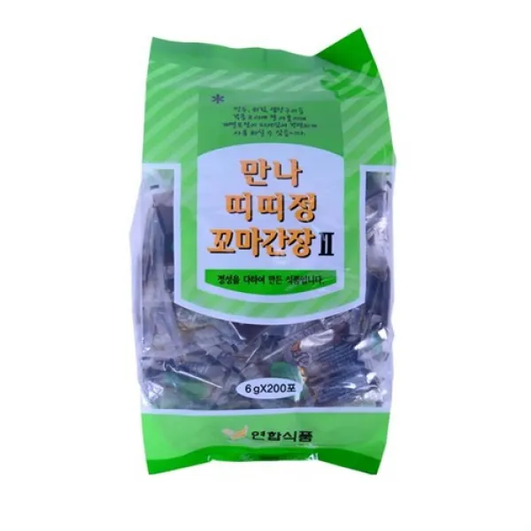 연합식품 만나띠띠정꼬마간장2