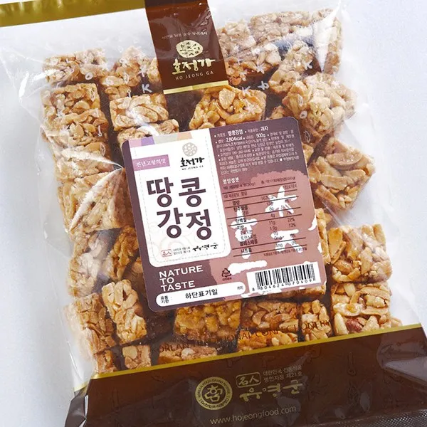 호정가 땅콩강정(500g), 1개