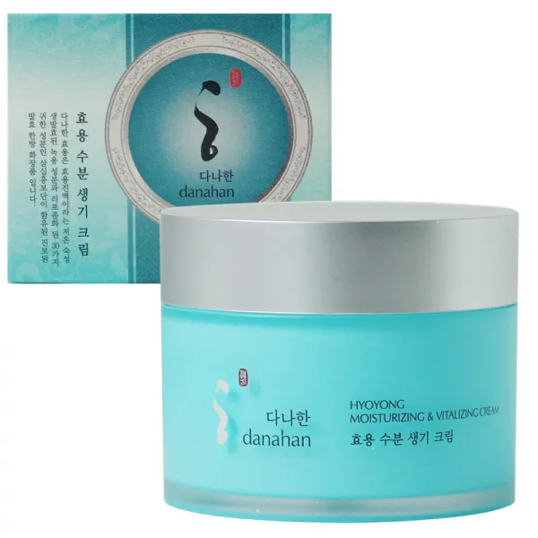 다나한 효용수분생기크림150ml(수분크림) (수분크림), 1개, 150ml