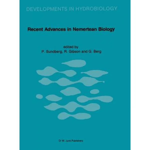 Recent Advances in Nemertean Biology: Proceedings of the Second International Meeting on Nemertean Bio..., Springer