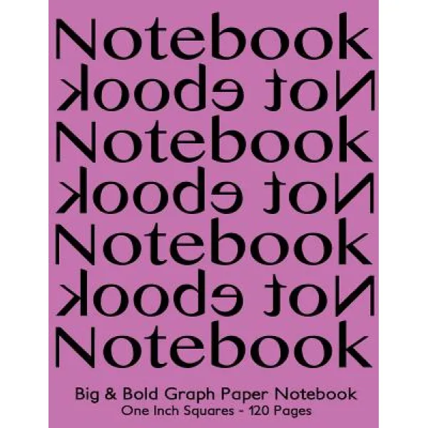 Big & Bold Low Vision Graph Paper Notebook One Inch Squares - 120 Pages: 8.5x11 Notebook Not eBook Bl..., Createspace Independent Publishing Platform