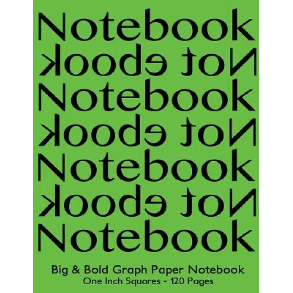 Big & Bold Low Vision Graph Paper Notebook One Inch Squares - 120 Pages: 8.5x11 Notebook Not eBook Bl..., Createspace Independent Publishing Platform