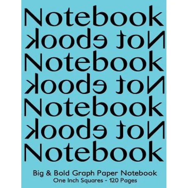 Big & Bold Low Vision Graph Paper Notebook One Inch Squares - 120 Pages: 8.5x11 Notebook Not eBook Bl..., Createspace Independent Publishing Platform