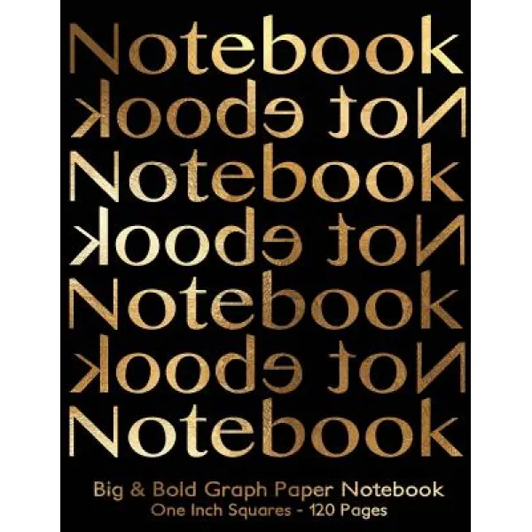 Big & Bold Low Vision Graph Paper Notebook One Inch Squares - 120 Pages: 8.5x11 Notebook Not eBook Go..., Createspace Independent Publishing Platform