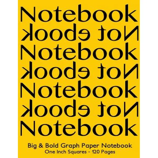 Big & Bold Low Vision Graph Paper Notebook One Inch Squares - 120 Pages: 8.5x11 Notebook Not eBook Bl..., Createspace Independent Publishing Platform