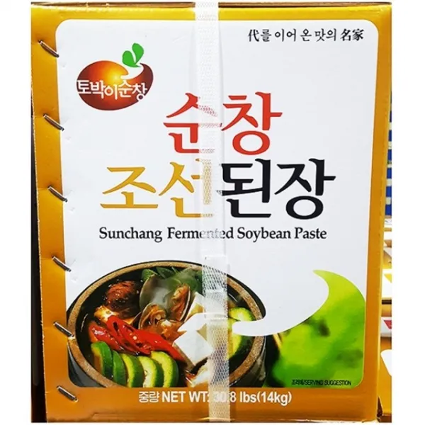 토박이순창 업소용 장류 조선 된장 14Kg 1EA, 본상품선택
