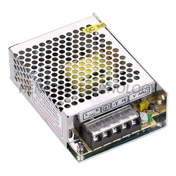 HENGWEI 산업용 SMPS HS-50W 24V 아답터 전원공급장치, 1개