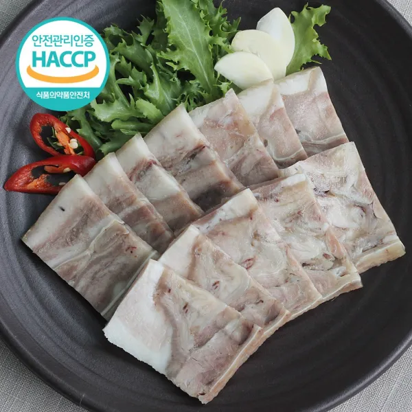 푸르젠 [삼대가] 국내산 머리고기(편육), 2개, 300g