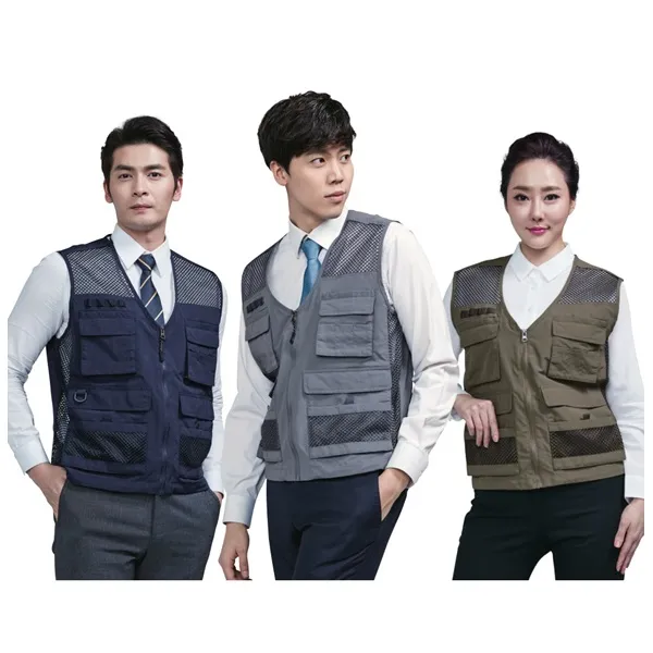 츄리닝닷컴 작업조끼 고급망사조끼 5XL 4XL 빅사이즈 망사조끼
