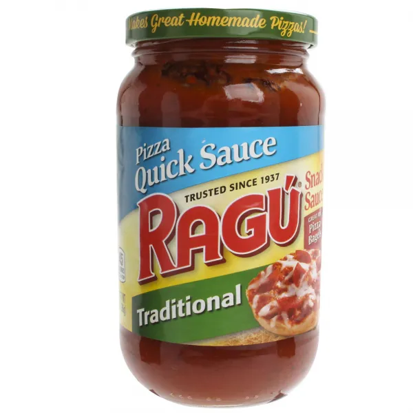 Ragu 피자 퀵 소스 트래디셔널, 396g, 1개