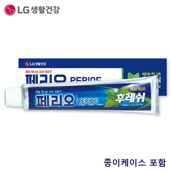 LG생활건강 페리오 뉴 후레쉬 알파 치약 구취제거 150g, 1개