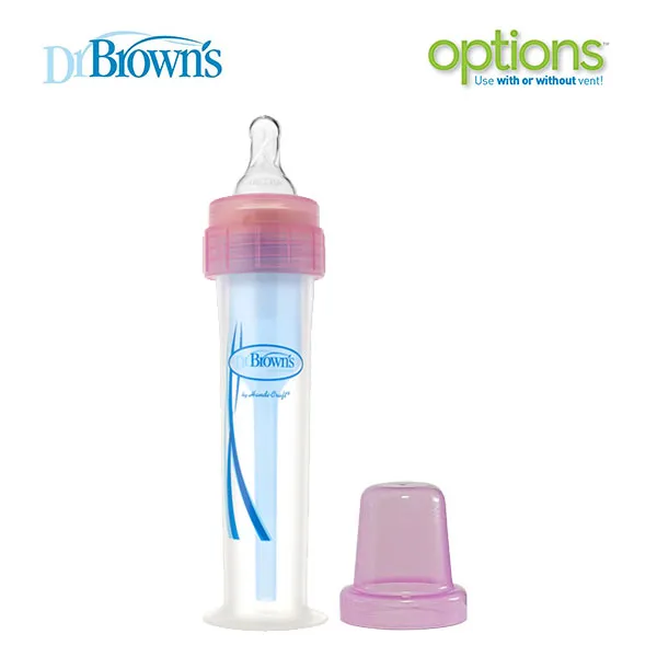 닥터브라운 이른둥이 젖병 60ml, (DR)이른둥이 젖병 60ml(핑크)