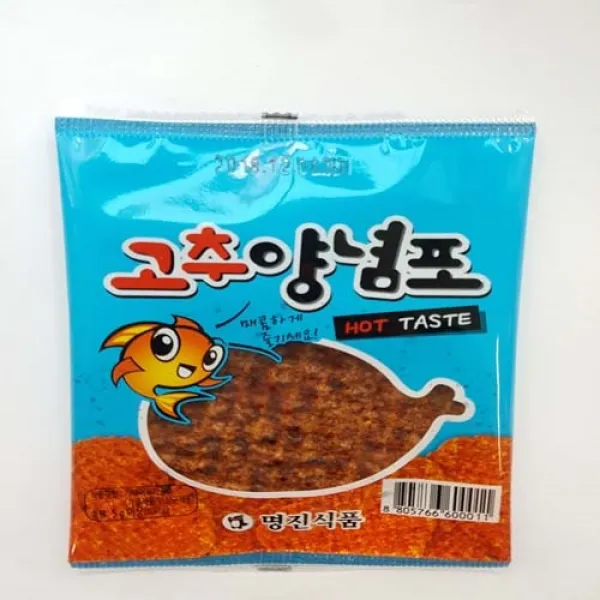 고추양념포 4gx50입 1곽, 50, 4g
