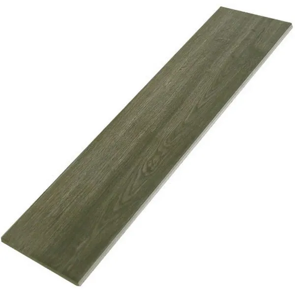 쪽마루타일 MPG1605(112x450mm/무광/다크 브라운)