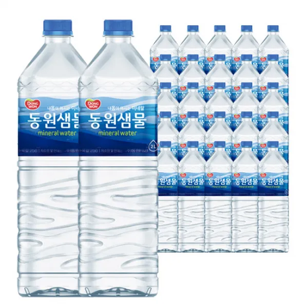 동원샘물, 2L, 36개