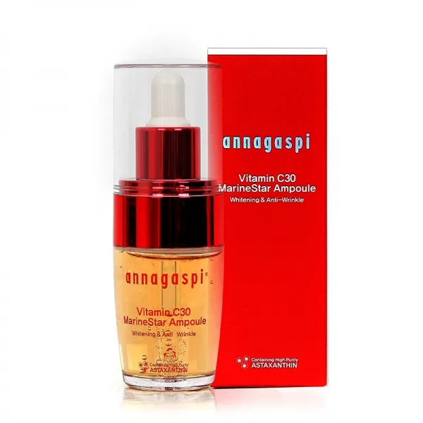 안나가스피 진짜배기 비타민 앰플 30m, 1개, 30ml