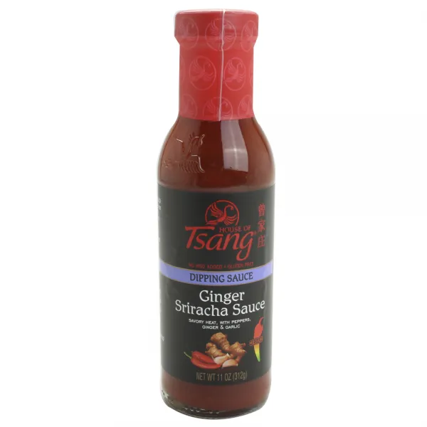 House of Tsang 진저 스리라차 소스 디핑 소스, 312g, 1개