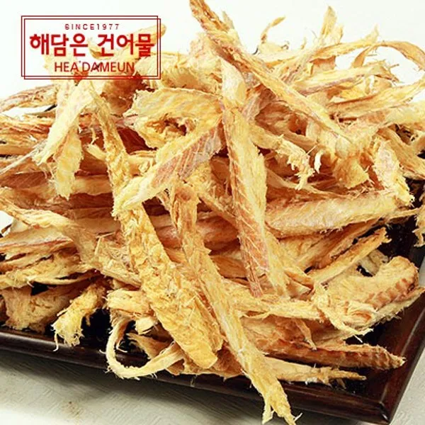해담은 대용량 상급 황태채 1봉 1kg