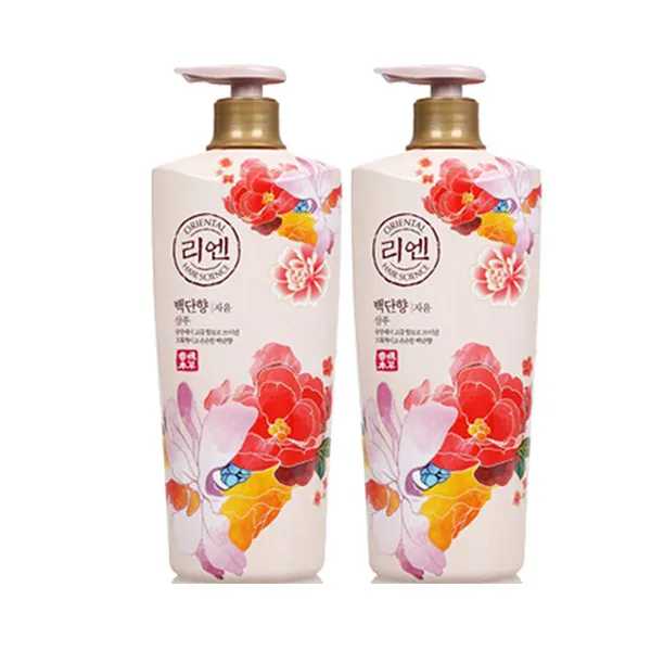 리엔 백단향 샴푸+린스 샴푸, 1set