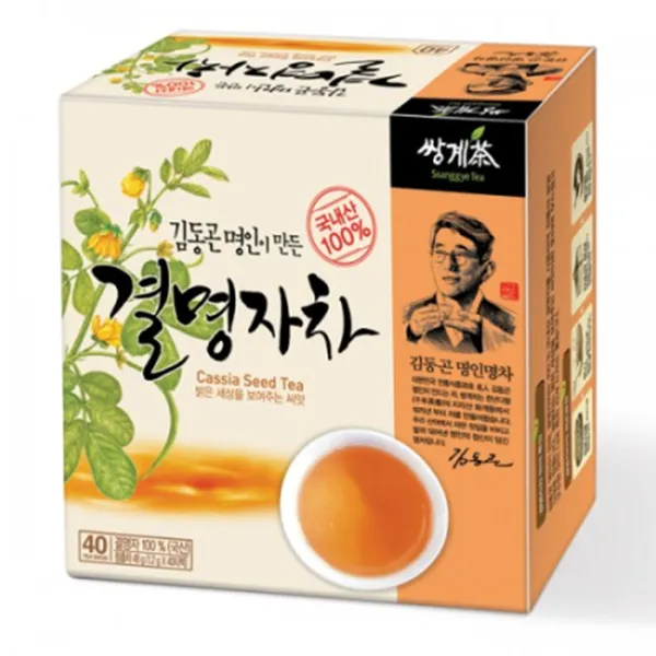 시중품 김동곤명인이만든 결명자차40t 단품