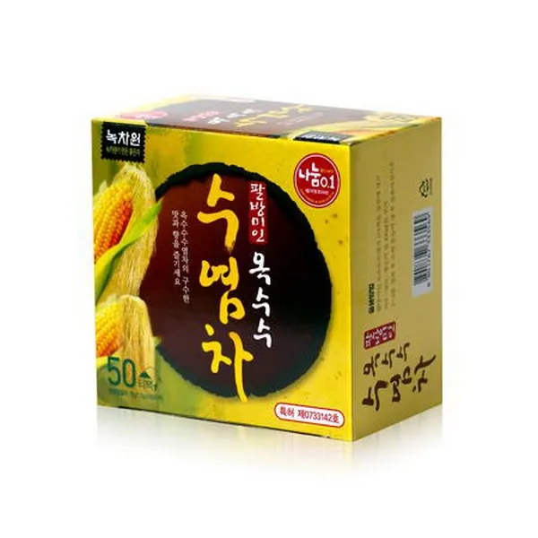 녹차원(주) [녹차원] 팔방미인 옥수수수염차 1.5g*50T, 단품