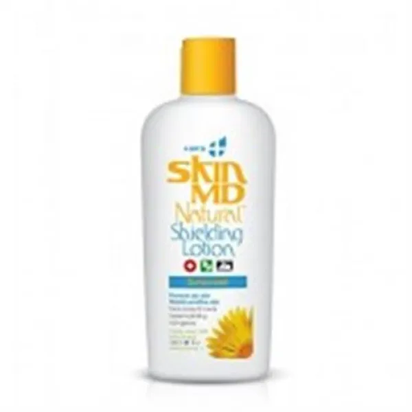 로션을 차폐하는 병에 장갑 피부 얼굴 및 몸을위한 자연 방음 로션 8oz + spf 15 - 습진 및 건선 돕기, 단일상품