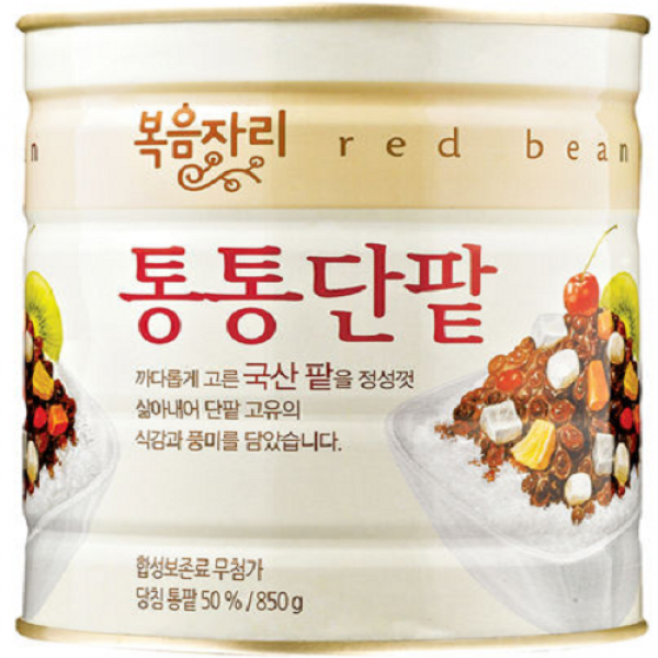 복음자리 통단팥, 850g, 1개
