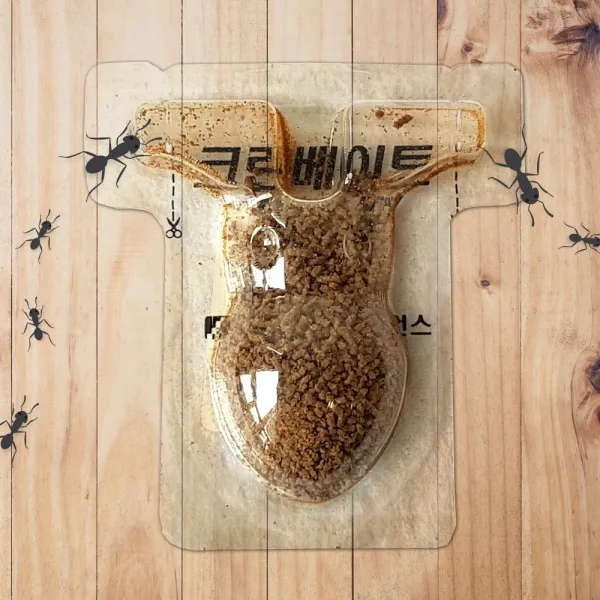 개미약 크린베이트앤트 과립형 개미퇴치 살충제1g5개, 1set
