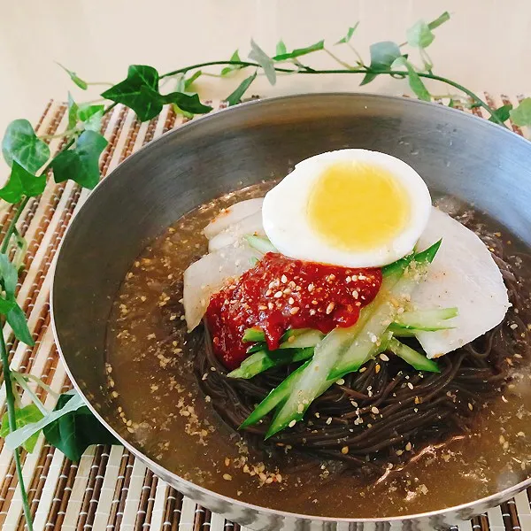 설악본가 [설악본가] 냉면세트 물냉면 비빔냉면 냉면육수 비빔장, 3번