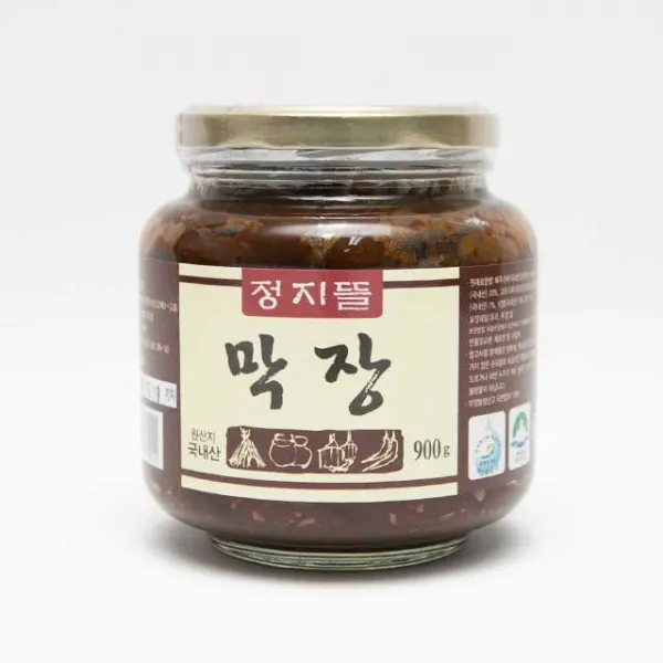정지뜰 막장900g 1개