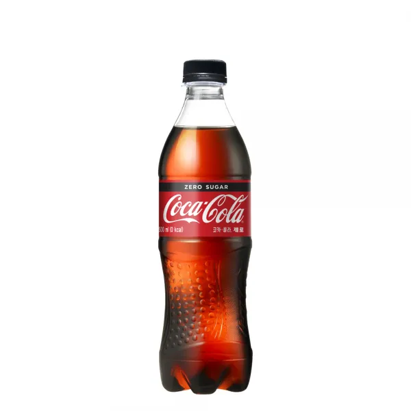 코카콜라음료 코카콜라 제로 500ml 페트 1박스 24개, 단품